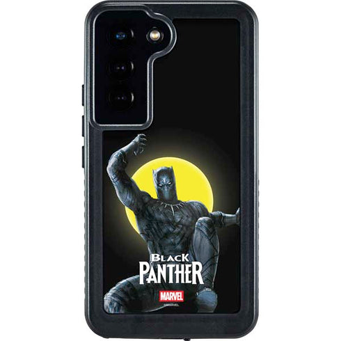 Marvel Black Panther Moon light Galaxy S24 Waterproof Case